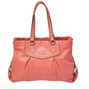 Coach Ashley satchel Bag
